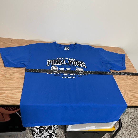 Kentucky University Wildcats 2012 final four t-shirt - Picture 10 of 11